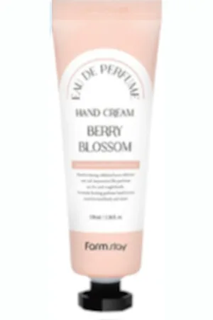 Farm Stay Eau De Perfume Hand Cream - 100ml - Berry Blossom