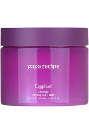 PAPA RECIPE Eggplant Clearing Peeling Pad Toner - 70pads