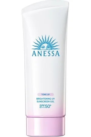 Shiseido Anessa Tone Up Brightening UV Sunscreen Gel N SPF50+ PA++++ (2024 Version) - 90g