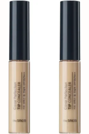 The SAEM Cover Perfection Tip Concealer - Brightener (2ea) Set