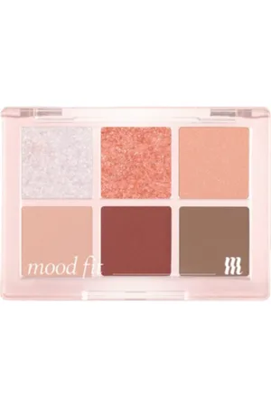 MERZY New Mood Fit Shadow Palette - 5.4g - NM3. Sultry Shine