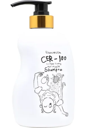 ELIZAVECCA CER-100 Collagen Hair A+ Muscle Tornado Shampoo - 500ml