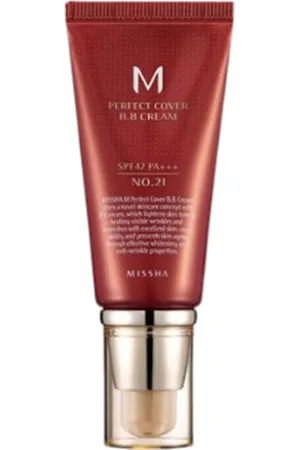 Missha [Oferta] - M Perfect Cover BB Cream - 50ml - #21 Light