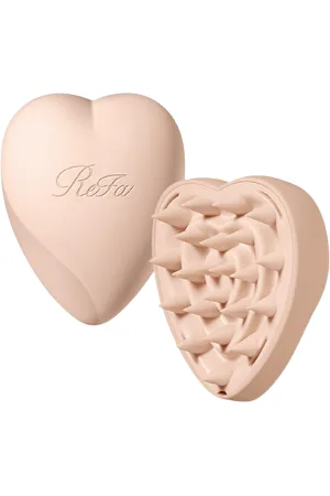 ReFa Heart Brush For Scalp RS-AQ-30A - 1pieza - Matte Peach
