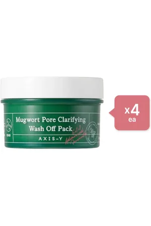 AXIS-Y [Oferta] - Mugwort Pore Clarifying Wash Off Pack - 100ml (4ea) Set