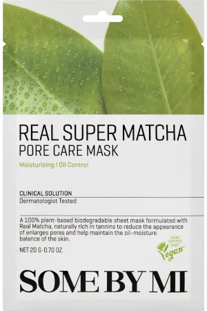 SOME BY MI [Oferta] - Real Super Matcha Pore Care Mask - 1pieza