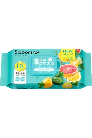 BCL Saborino Morning Mask - 32pcs - Grapefruit (Random Version)