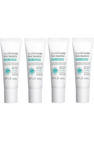APLB Glutathione Niacinamide Eye Cream - 20ml (4ea) Set