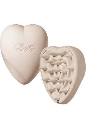 ReFa Heart Brush For Scalp RS-AQ-29A - 1pieza - Matte Macha