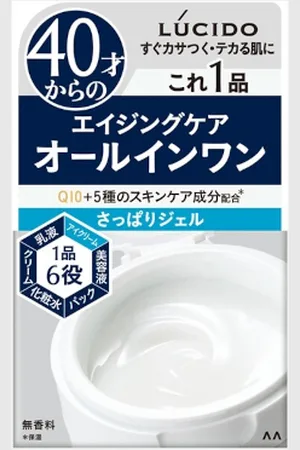 Mandom Lucido Medicated Perfect Skin Gel - 90g