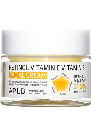 APLB Retinol Vitamin C Vitamin E Facial Cream - 55ml