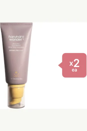 Haruharu WONDER [Oferta] - Rice Pure Mineral Relief Daily Sunscreen SPF50+ PA++++ - 50ml (2ea) Set