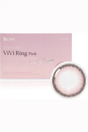 OLens Viviring 1 Month - Pink - 2pcs - -1.75
