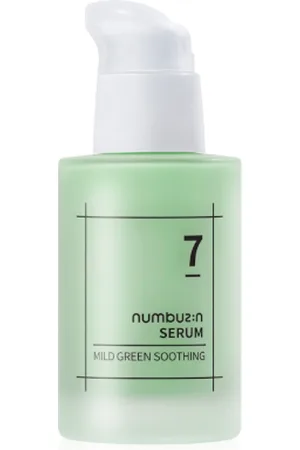 numbuzin No.7 Mild Green Soothing Serum - 50ml