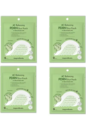ongredients AC Balancing PDRN Shot Patch - 9patches (4ea) Set
