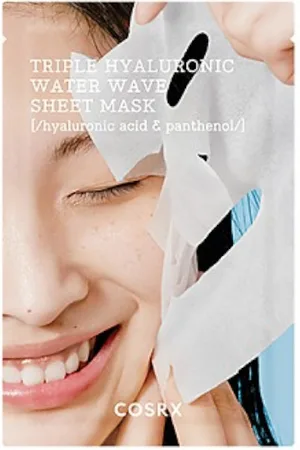 COSRX Hydrium Triple Hyaluronic Water Wave Sheet Mask - 1c/u