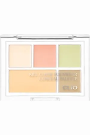 Clio Kill Cover Founwear Conceal Palette - 1g x 4, 2g x 1 - 02 Delight