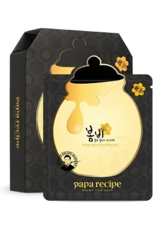 PAPA RECIPE Bombee Black Honey Mask Pack - 10pieza