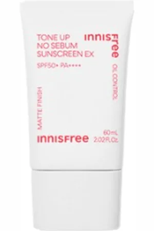 Innisfree Tone Up No Sebum Sunscreen EX SPF50+ PA++++ - 60ml
