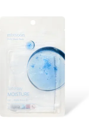 Mixsoon Daily Mask Pack - 10piezas - Saturday Moisture