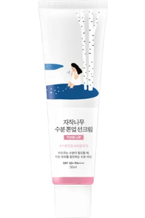 Round Lab Birch Juice Moisturizing Tone-up Sun Cream SPF50+ PA++++ - 50ml