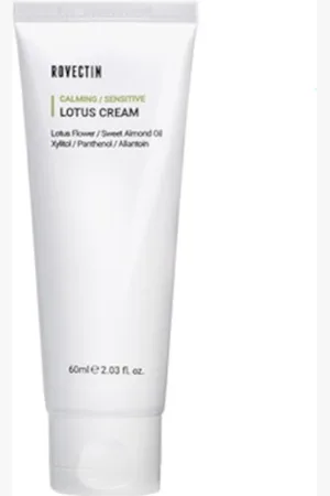 Rovectin [Oferta] - Calming Lotus Cream (New Version of Clean Lotus Water Cream) - 60ml