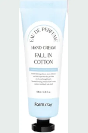 Farm Stay Eau De Perfume Hand Cream - 100ml - Fall In Cotton