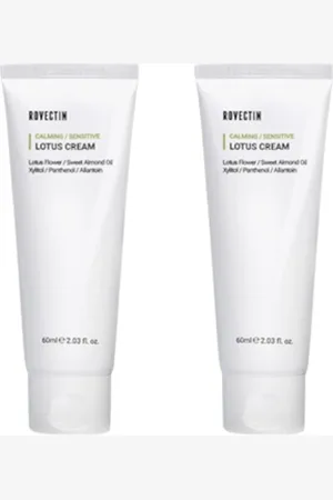 Rovectin Calming Lotus Cream (New Version) - 60ml (2ea) Set