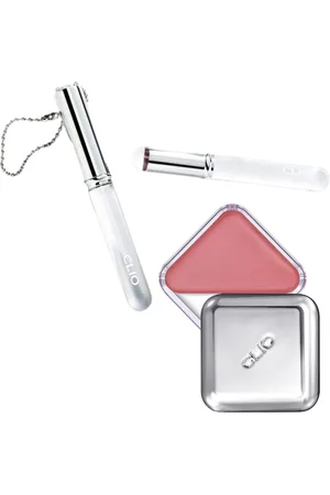 Clio Essential Lipcheek Tap 02 Bunny Blush + Lip Brush Set