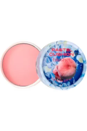 The Face Shop Fmgt Pastel Cushion Blusher ACID Edition - 5g - 04 Cold Hot Pink