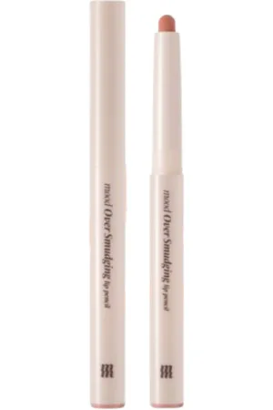 MERZY Mood Over Smudging Lip Pencil - 0.9g - ML1. Tender Peach