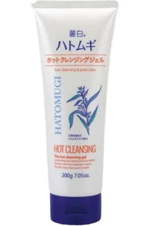 KUMANO COSME Reihaku Hatomugi Hot Cleansing & Pore Clear Gel - 200g