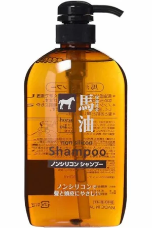 KUMANO COSME Horse Oil Shampoo Non Silicon - 600ml