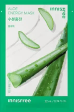 Innisfree Energy Mask - 1pieza - Aloe