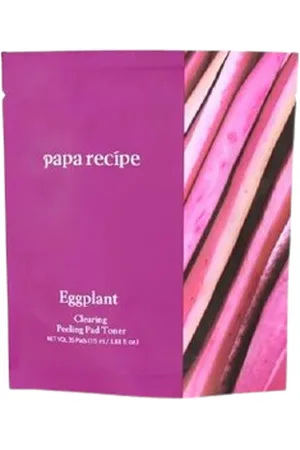 PAPA RECIPE Eggplant Clearing Peeling Pad Toner (Refill) - 35pads