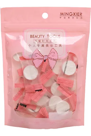 MINGXIER Compressed Face Mask Tablets - Silk - 30piezas