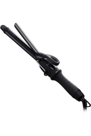 SALONIA Ceramic Curling Hair Iron - 1pc - 19mm Black SL-008AB