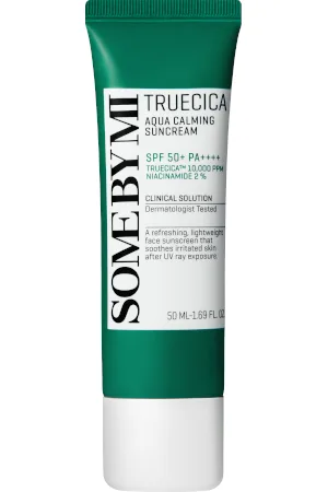 SOME BY MI [Deal] - Truecica Aqua Calming Suncream SPF50+ PA++++ - 50ml