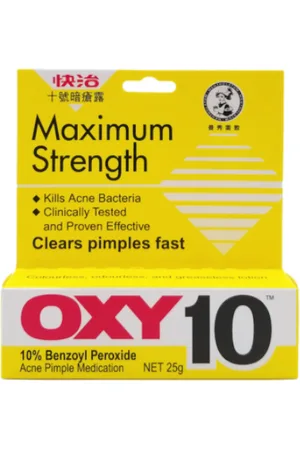 Rohto Mentholatum OXY 10 Acne-Pimple Medication - 25g