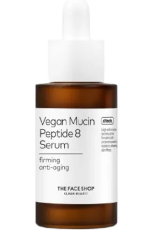 The Face Shop Alltimate Vegan Mucin Peptide 8 Serum - 30ml