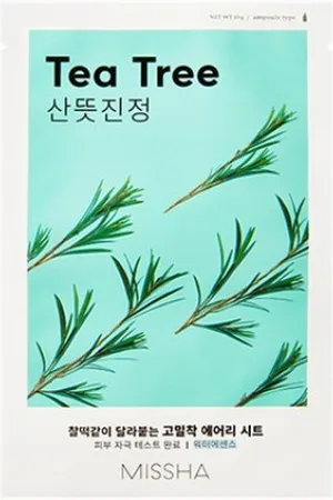 Missha Airy Fit Sheet Mask - Tea Tree - 1pieza