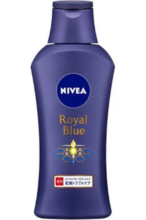 NIVEA Japan Royal Blue Body Milk - 200g - Dry Trouble Care