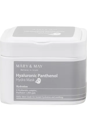 Mary&May Hyaluronic Panthenol Hydra Mask - 30piezas/400g