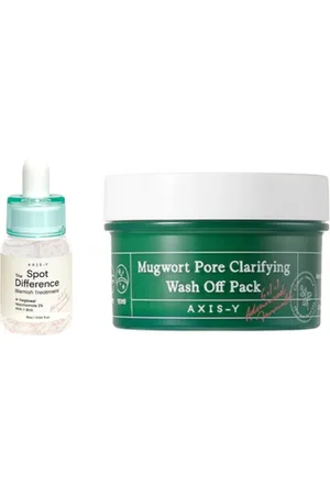 AXIS-Y [OFERTA] Mugwort Pore Clarifying Wash Off Pack X Spot The Difference Blemish Treatment
