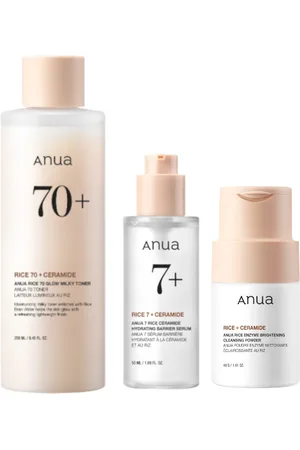 ANUA Rice Skincare Heroes Set