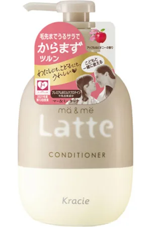 Kracie Ma & Me Latte Conditioner - 490g