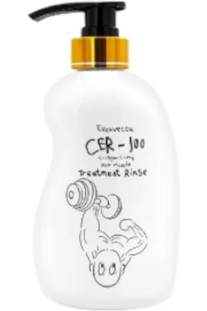 ELIZAVECCA CER-100 Collagen Coating Hair Muscle Treatment Rinse - 500ml