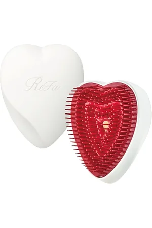 ReFa Heart Brush RS-AJ-25A - 1pieza - Matte White