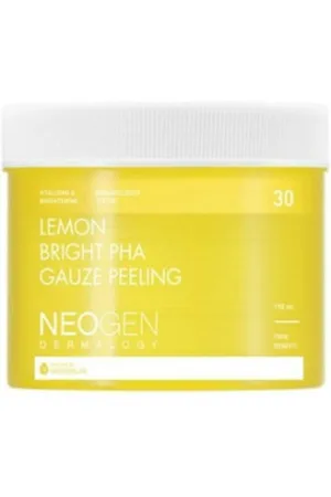 NEOGEN Dermalogy Lemon Bright PHA Gauze Peeling - 190ml / 30c/u