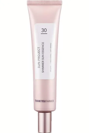 Thank You Farmer Sun Project Shimmer Sun Essence SPF30+ PA++ - 40ml